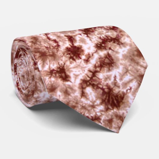 Mocha Stropdas-Dye Stropdas (Opgerold)