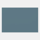 Mocha Tapestry Rococo Mandala Art Deco Scallop Inpakpapier Vel (Voorkant 2)