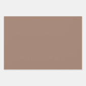 Mocha Tapestry Rococo Mandala Elegante Diamond Teg Inpakpapier Vel (Voorkant 2)