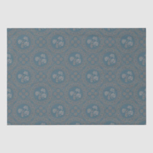 Mocha Tapestry Rococo Mandala Elegante Diamond Teg Tissuepapier