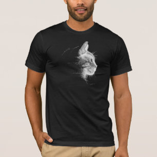 Mocha the Cat T-shirt – Waar kunst bont ontmoet!