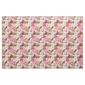 Mochabloesemdelight Stof (Fat Quarter)