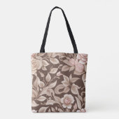 Mochablomementuin Tote Bag (Achterkant)
