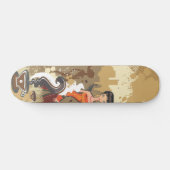 Mochacinno Board Skateboard (Horizontaal)