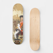 Mochacinno Board Skateboard (Voorkant)