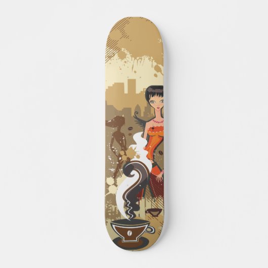 Mochacinno Board Skateboard (Voorkant)
