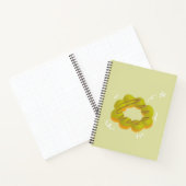 Mochadonut Spiraal Notebook Notitieboek (Binnen)