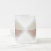 Mochamousse Matglas Koffiemok (Voorkant links)