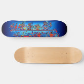 moche offer Skateboard (Horizontaal)