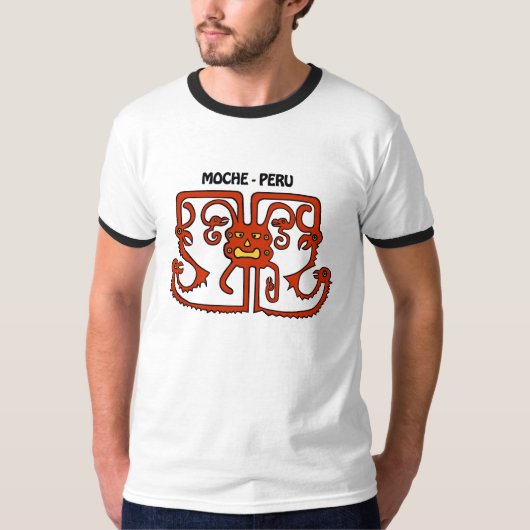 MOCHE-PERU T-SHIRT (Voorkant)