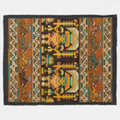 Moche Royal Fleece Deken (Voorkant (Horizontaal))