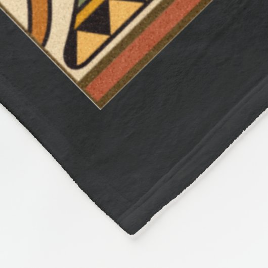 Moche Royal Fleece Deken (Hoek)