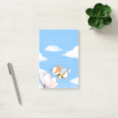 Mochi Bijen Bloemen Bloeiende Springy Bloemen Post-it® Notes (Kantoor)