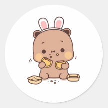 Mochi Brownie Beer en Baby Panda