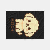 Mochi Dog Toy Odle  Fleece Deken (Voorkant (Horizontaal))