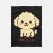 Mochi Dog Toy Odle Fleece Deken (Voorkant)