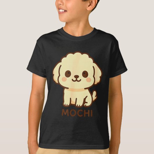 Mochi Dog Toy Odle  T-shirt (Voorkant)