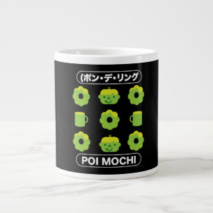 Mochi Donuts poi Mochi en koffie Grote Koffiekop