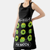 Mochi Donuts poi Mochi en koffie Schort (Insitu)