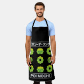 Mochi Donuts poi Mochi en koffie Schort (Gedragen)