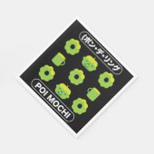 Mochi Donuts poi Mochi en koffie Servet (Hoek)