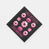 Mochi Donuts poi Mochi en koffie Servet (Hoek)