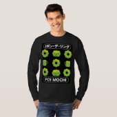 Mochi Donuts poi Mochi en koffie T-shirt (Voorkant volledig)