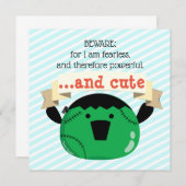 Mochi Frankenstein - Fearless, Powerful, Cute (Voorkant / Achterkant)