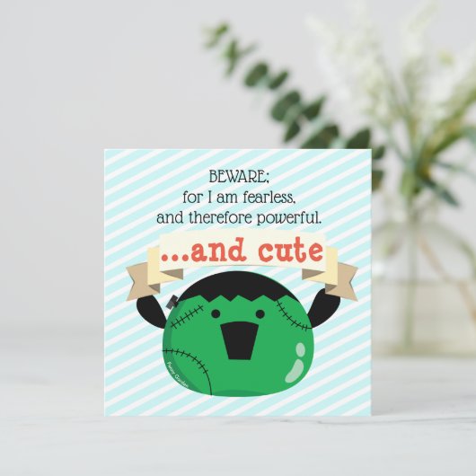 Mochi Frankenstein - Fearless, Powerful, Cute (Staand voorkant)