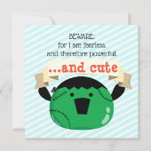 Mochi Frankenstein - Fearless, Powerful, Cute (Voorkant)