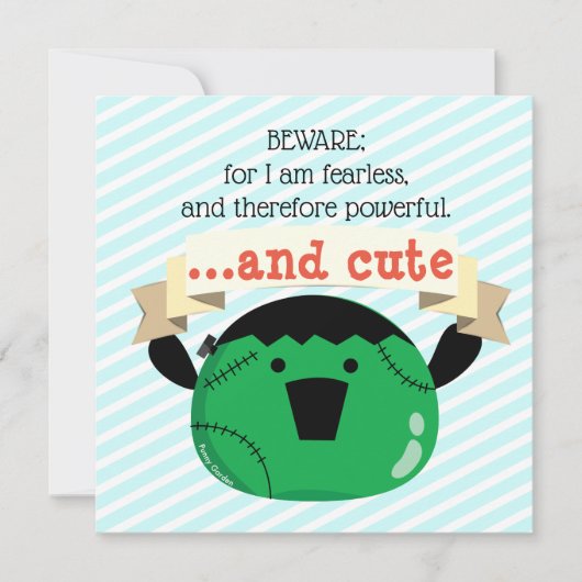 Mochi Frankenstein - Fearless, Powerful, Cute (Voorkant)