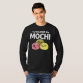 Mochi Ice Cream Donut Rice Cake Balls T-shirt (Voorkant volledig)
