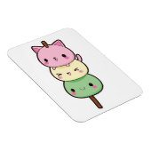 Mochi Ice Cream Kittens Magneet (Rechterzijde)