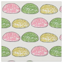 Mochi Japans nieuwjaar met voedselroedel