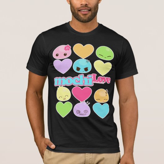 Mochi Love T-shirt (Voorkant)