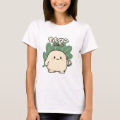 Mochi Man Schattige dessert T-shirt (Voorkant)