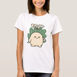 Mochi Man Schattige dessert T-shirt
