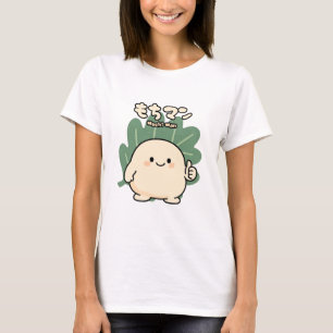 Mochi Man Schattige dessert T-shirt