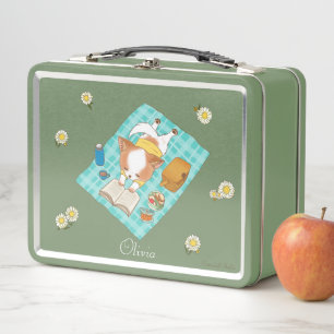 Mochi op een Picnic Design Lunch Box