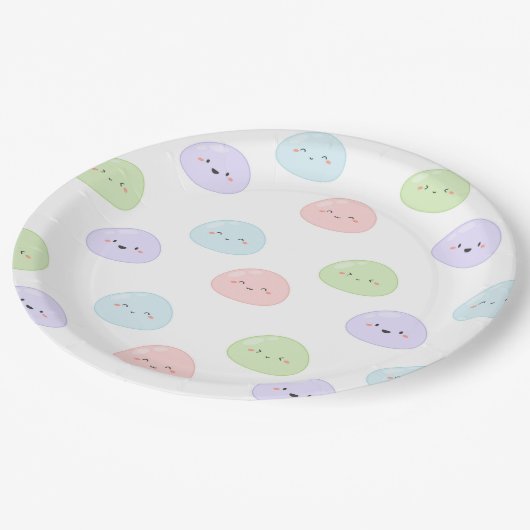 Mochi Papieren Bordje (Gekanteld)