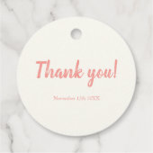 Mochi-sweet and full of love! bedankjes labels (Achterkant)