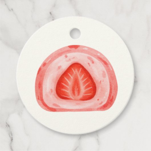 Mochi-sweet and full of love! bedankjes labels (Voorkant)