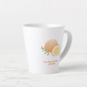 Mochi-sweet and full of love! latte mok (Rechterhoek)