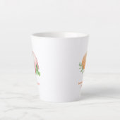 Mochi-sweet and full of love! latte mok (Voorkant)