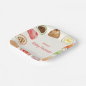 Mochi-sweet and full of love! papieren bordje (Gebogen)