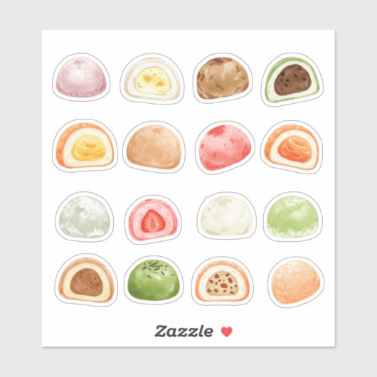 Mochi-sweet and full of love! sticker (Vel)