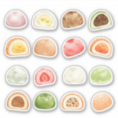 Mochi-sweet and full of love! sticker (Voorkant)