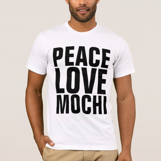 MOCHI T-shirts (Voorkant)