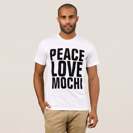 MOCHI T-shirts (Voorkant volledig)