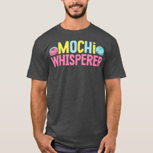 Mochi Whisperer Funny Cake roept Japans eten op T-shirt
